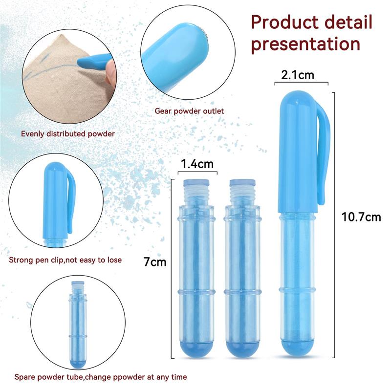 Fabric Chalk Erasable Fabric P - Fabric Marking Pen reseña y precio