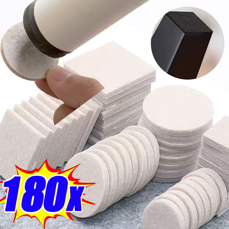 18/180Pcs Felt Chair Leg Pads  - Cutting Mat Self Heal reseña y precio