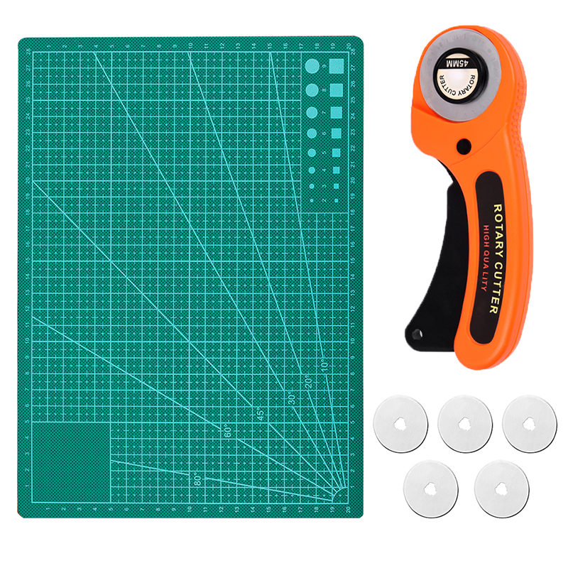 For DIY Leather Craft Orange R - Rotary Cutter Fabric reseña y precio