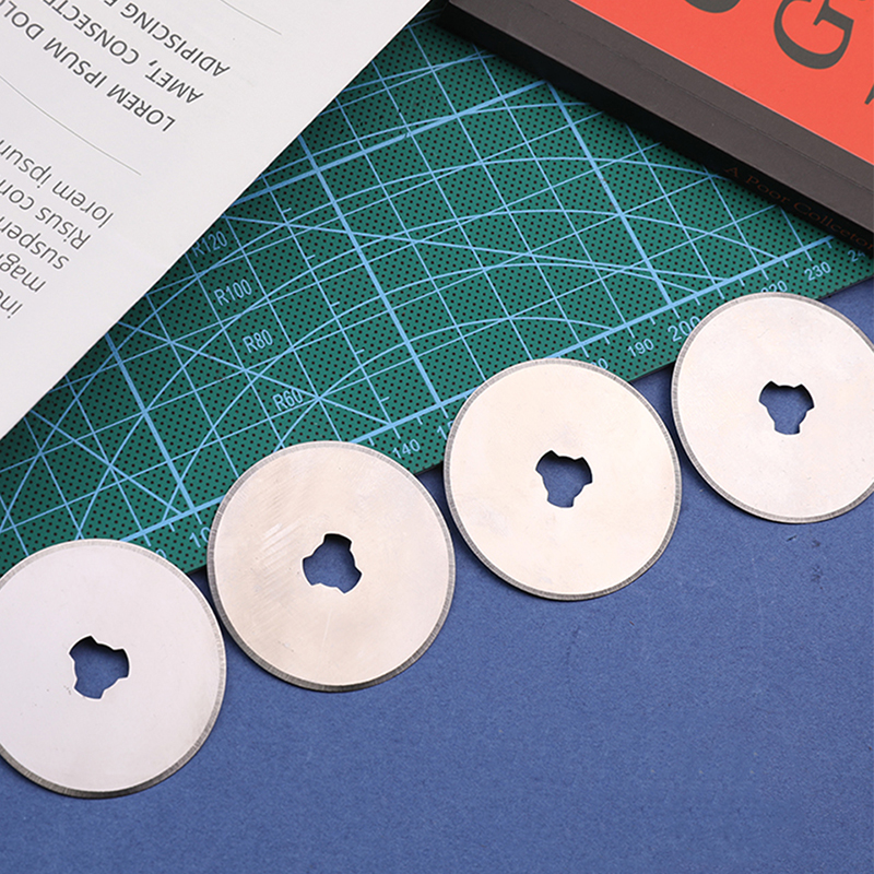 For DIY Leather Craft Orange R - Rotary Cutter Fabric reseña y precio