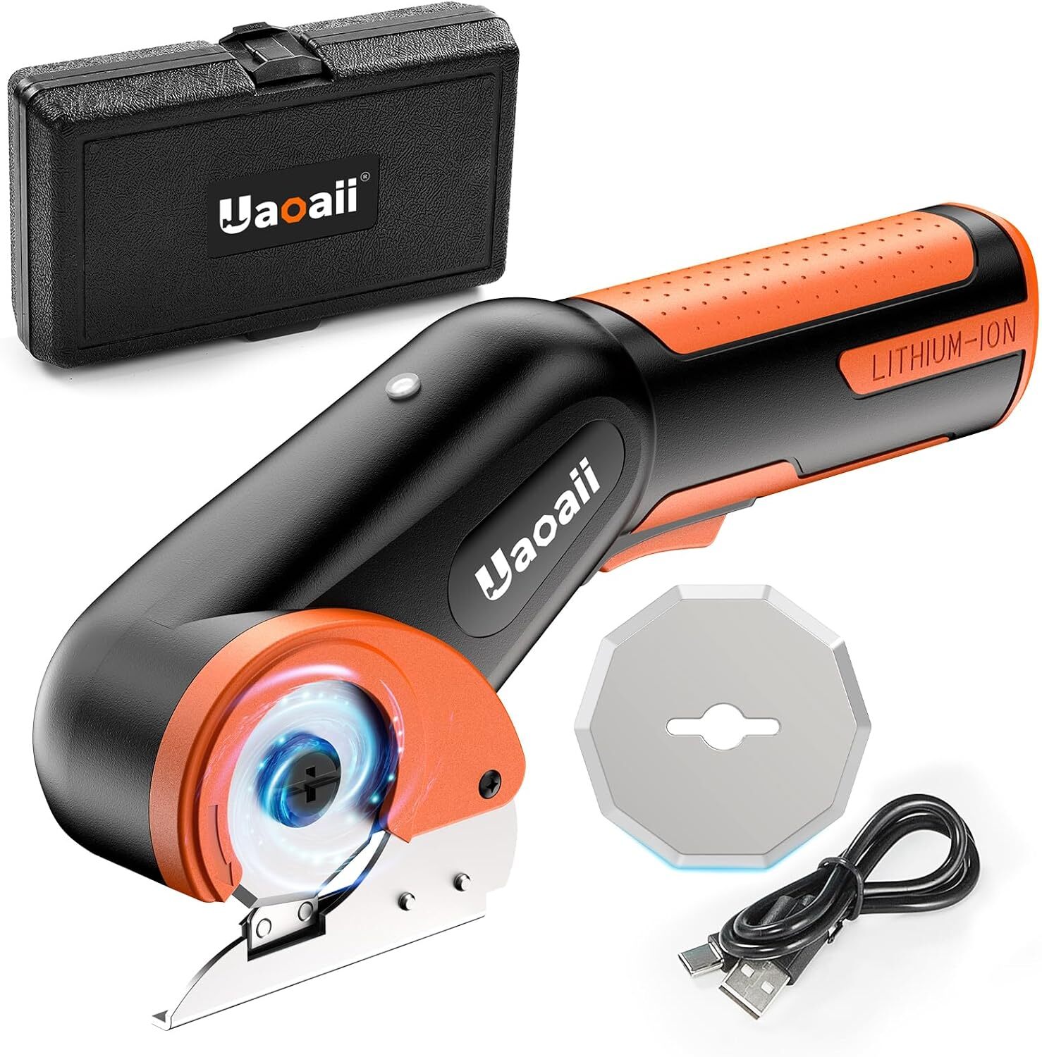 Rechargeable Cordless Scissors - Rotary Cutter Fabric reseña y precio