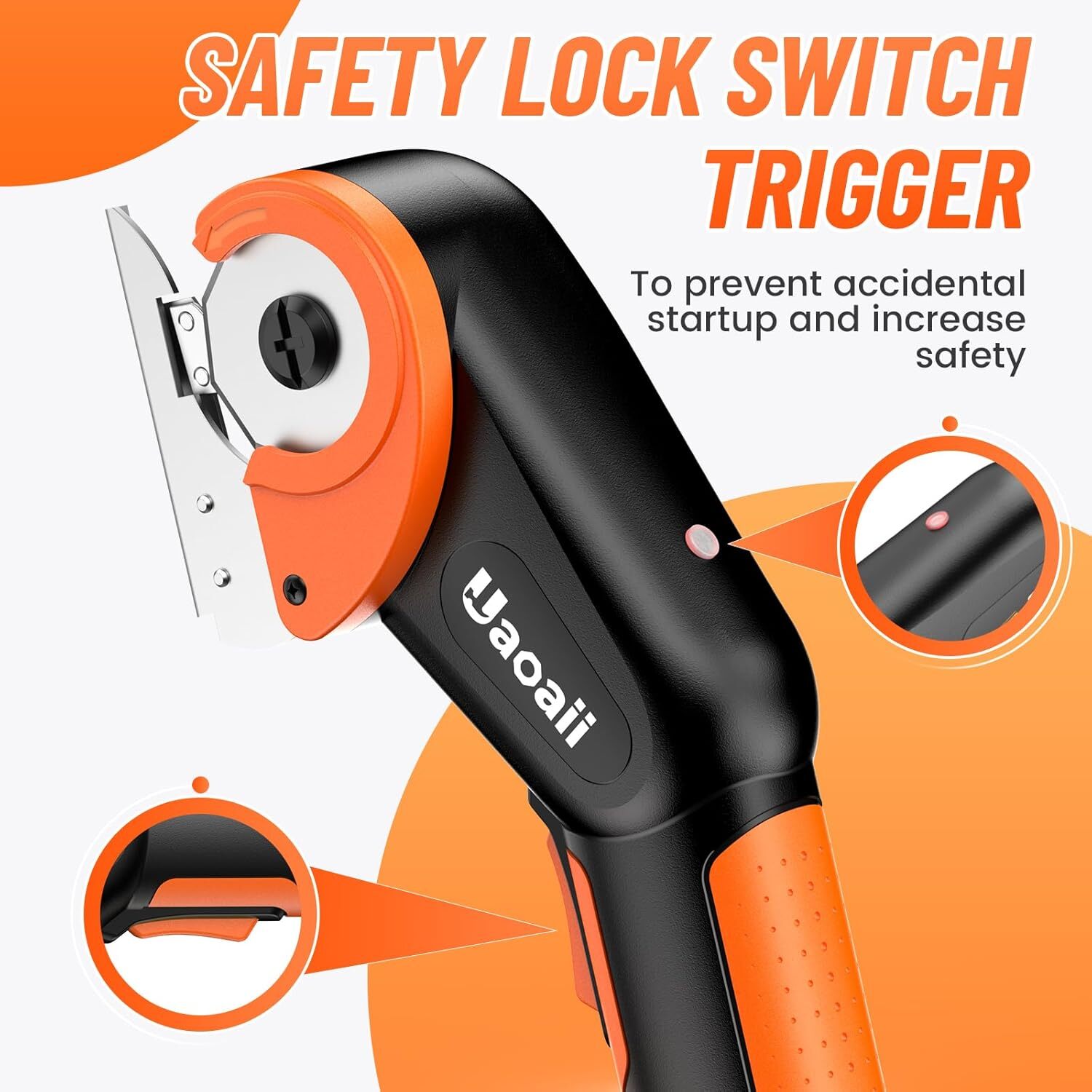 Rechargeable Cordless Scissors - Rotary Cutter Fabric reseña y precio