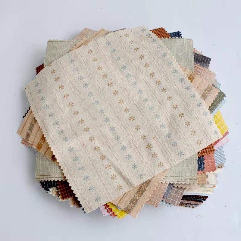 Japanese Yarn-dyed fabric hand - Sewing Geotextile Fabric reseña y precio