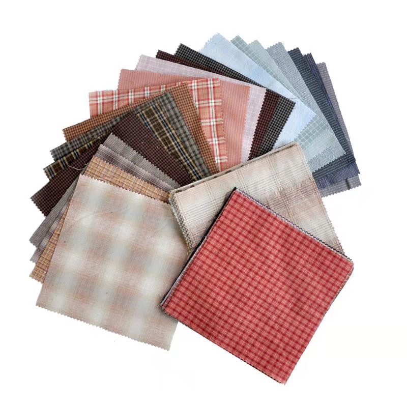 Japanese Yarn-dyed fabric hand - Sewing Geotextile Fabric reseña y precio