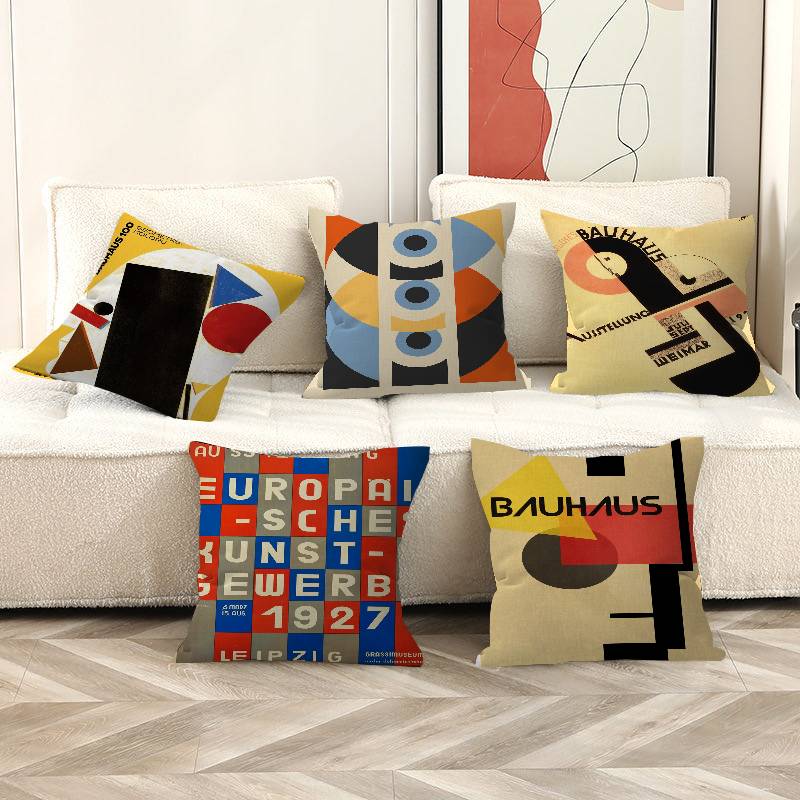 Century Modern Bauhaus Pillow  - Century Textile & Sewing Supply Saskatoon Sk reseña y precio