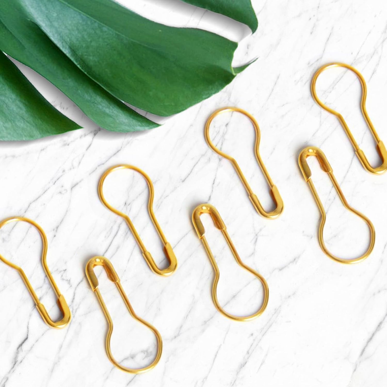 1000 Pcs 22mm Gold Safety Pins - Sewing Production reseña y precio
