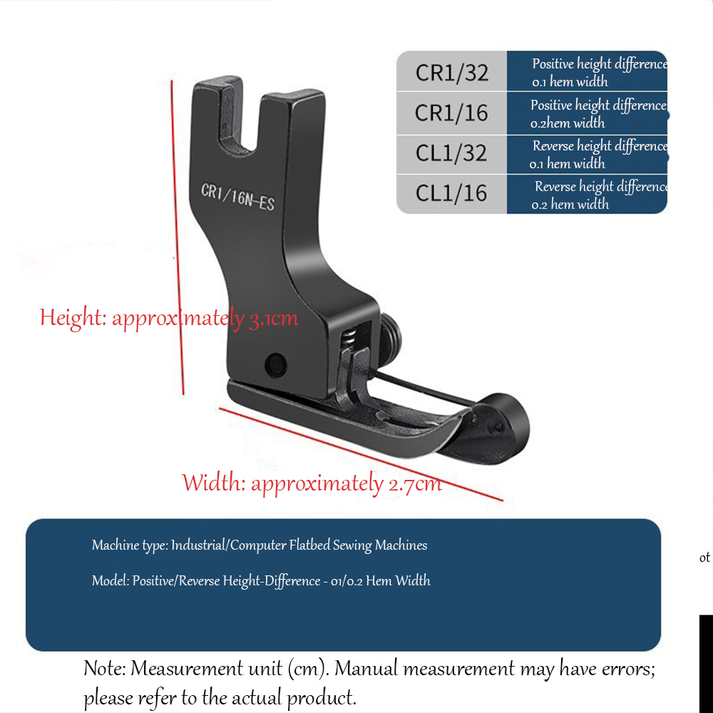 Black Titanium Steel High-Low  - Sewing Expert reseña y precio