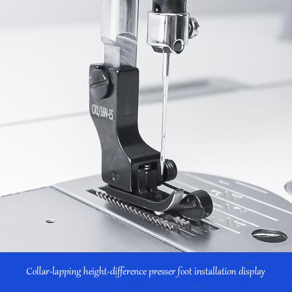 Black Titanium Steel High-Low  - Sewing Expert reseña y precio
