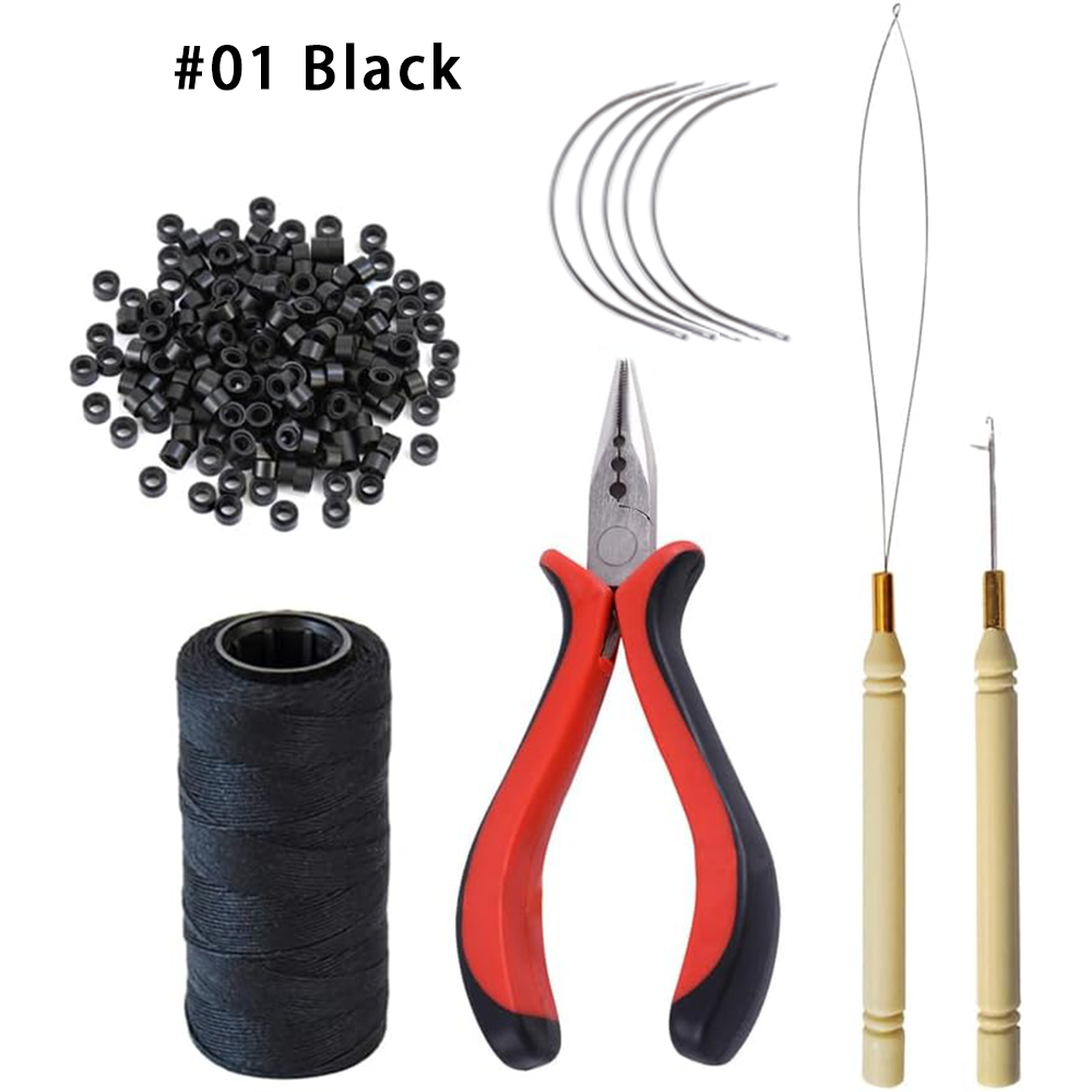 Hair Extensions Tool Kit: 1 th - Sewing Production reseña y precio