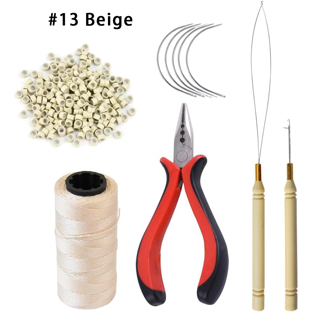 Hair Extensions Tool Kit: 1 th - Sewing Production reseña y precio