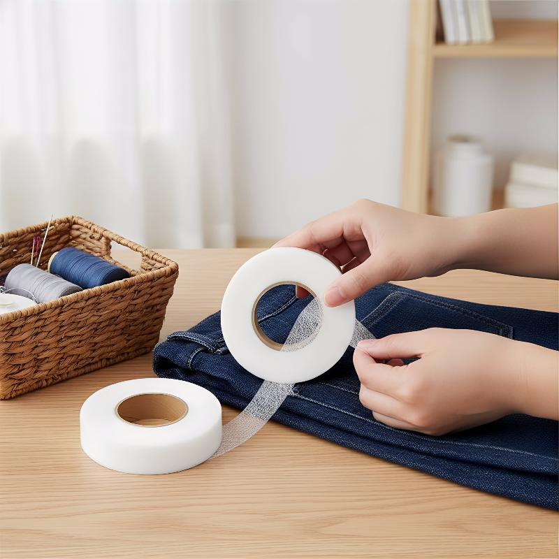 No Sew Hem Tape - Iron On Doub - Hem Tape Fusible reseña y precio