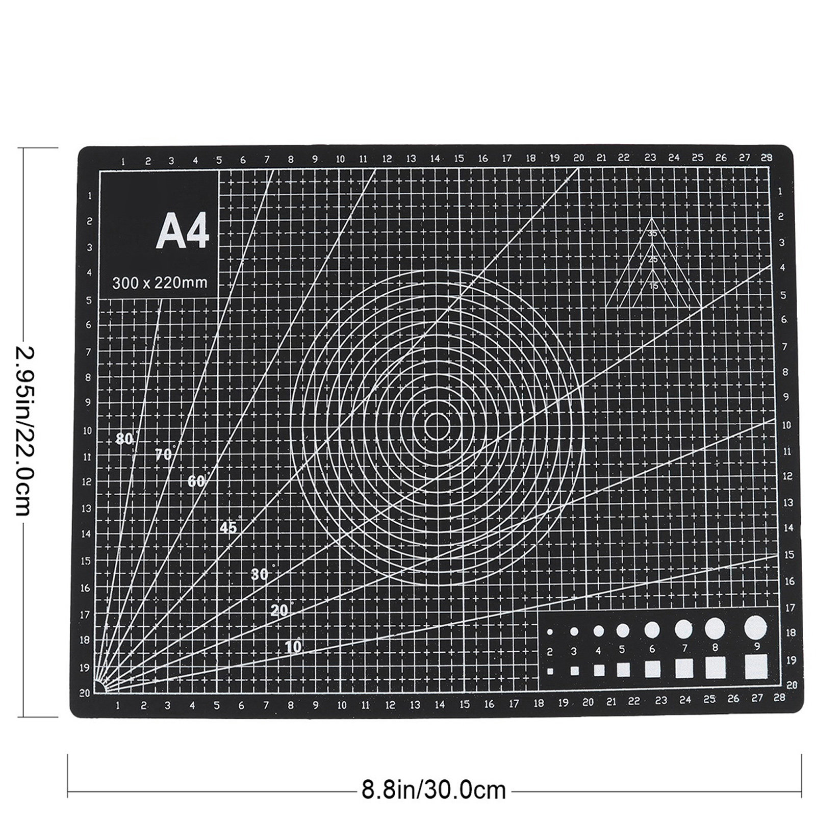 2Pcs High Quality Self Healing - Cutting Mat Self Heal reseña y precio
