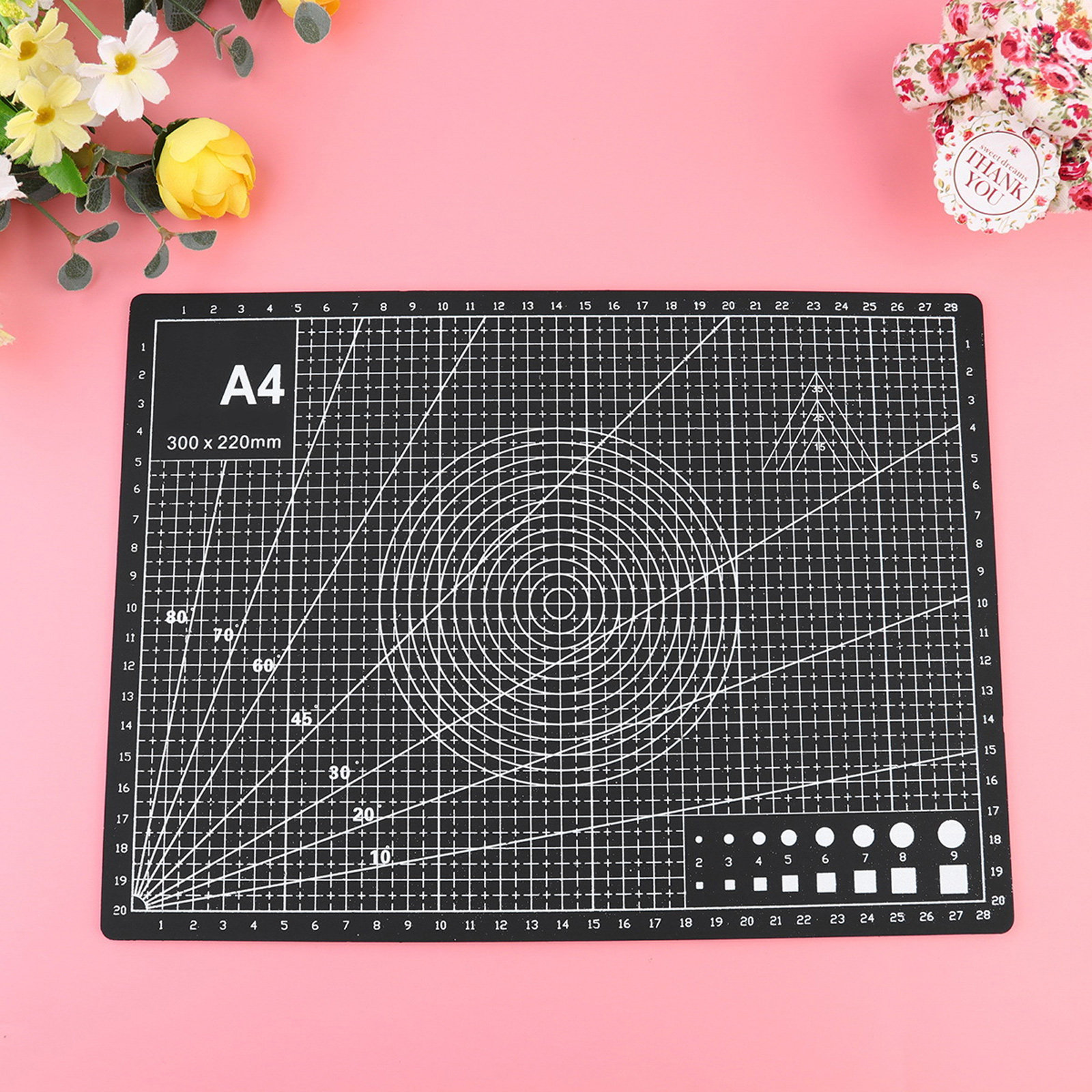 2Pcs High Quality Self Healing - Cutting Mat Self Heal reseña y precio