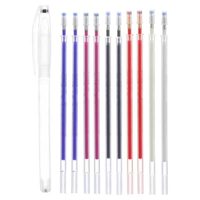 10Pcs Heat Erasable Magic Mark - Fabric Marking Pen reseña y precio