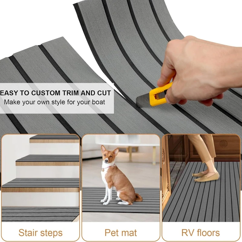 1200/2400x450x6mm EVA Foam Boa - Cutting Mat Self Heal reseña y precio