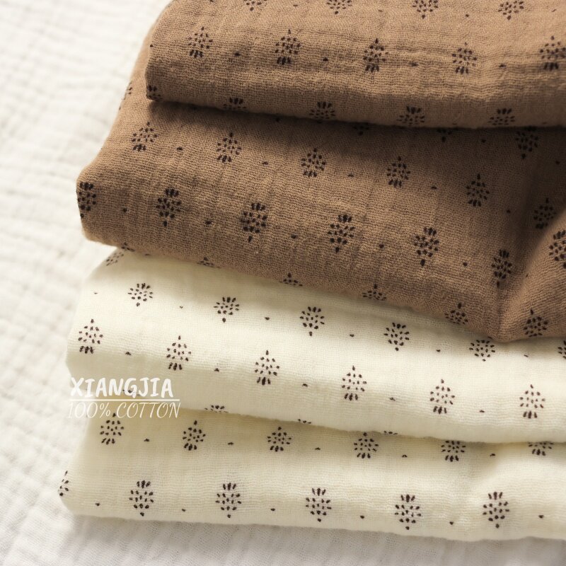 135x50cm Vintage Dot Cotton Do - Vintage Sewing Textile reseña y precio