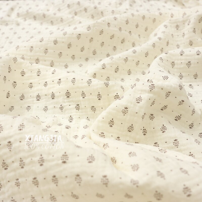 135x50cm Vintage Dot Cotton Do - Vintage Sewing Textile reseña y precio
