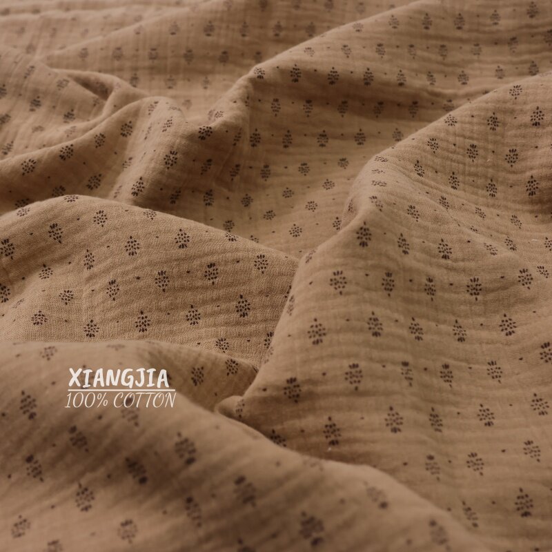 135x50cm Vintage Dot Cotton Do - Vintage Sewing Textile reseña y precio