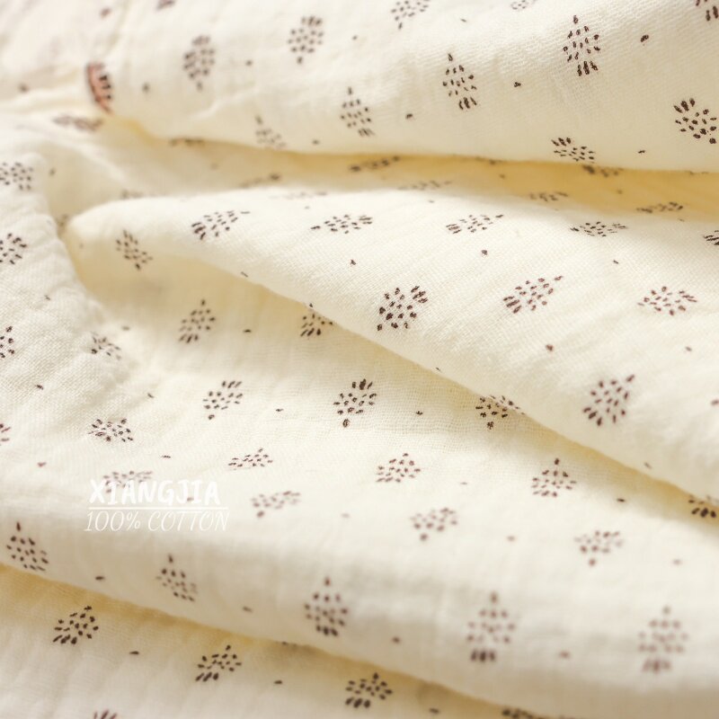 135x50cm Vintage Dot Cotton Do - Vintage Sewing Textile reseña y precio