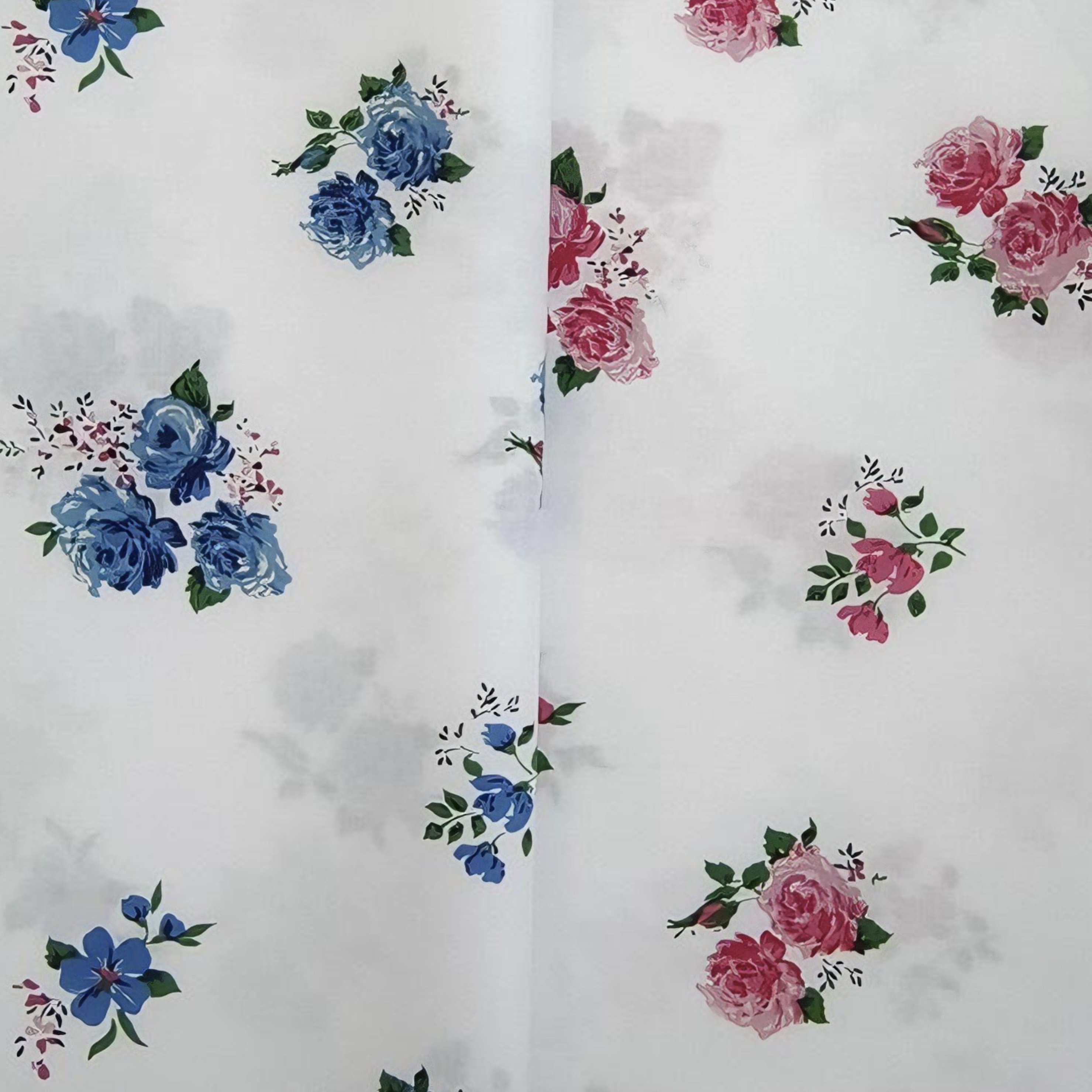145x50cm Vintage Floral Printe - Vintage Sewing Textile reseña y precio