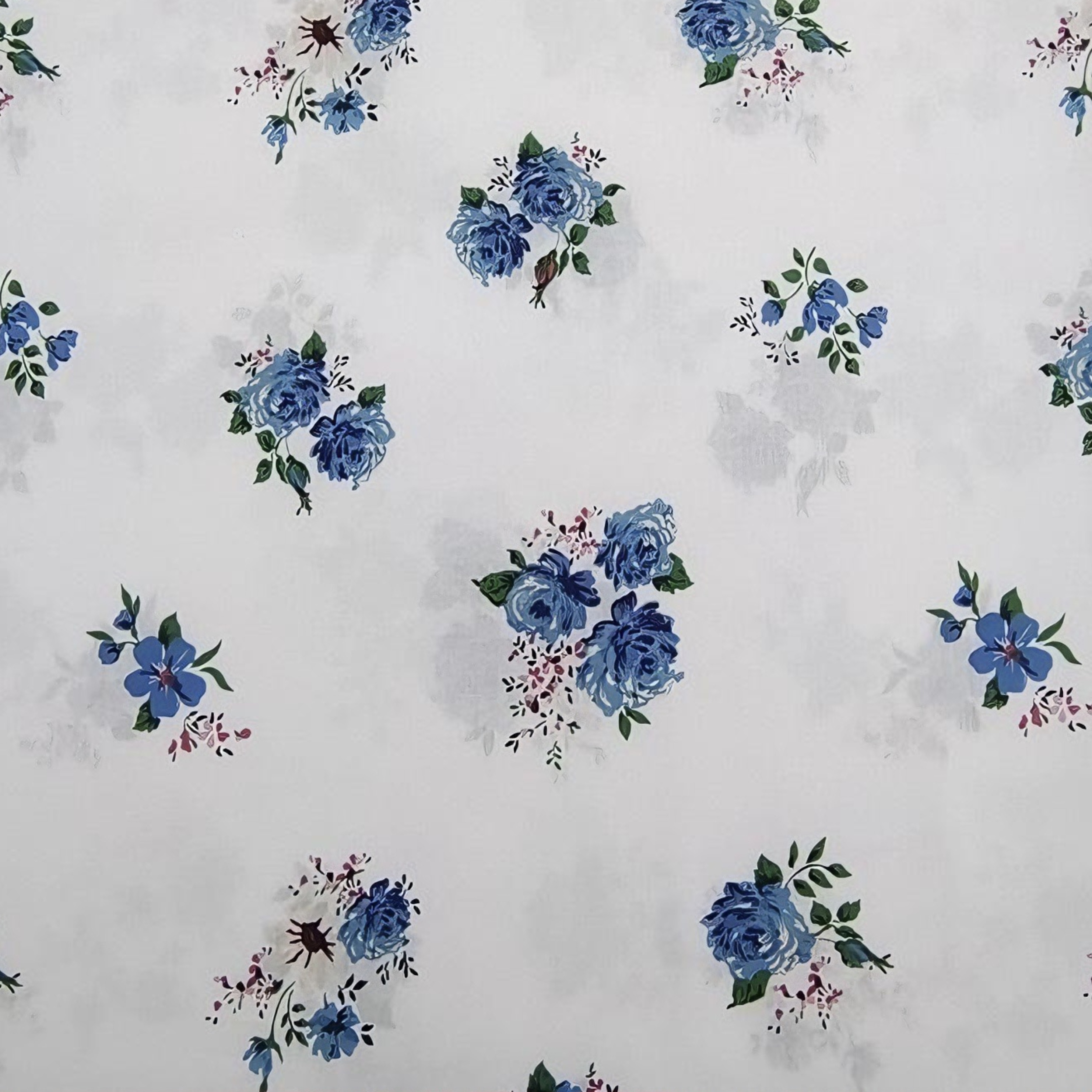 145x50cm Vintage Floral Printe - Vintage Sewing Textile reseña y precio