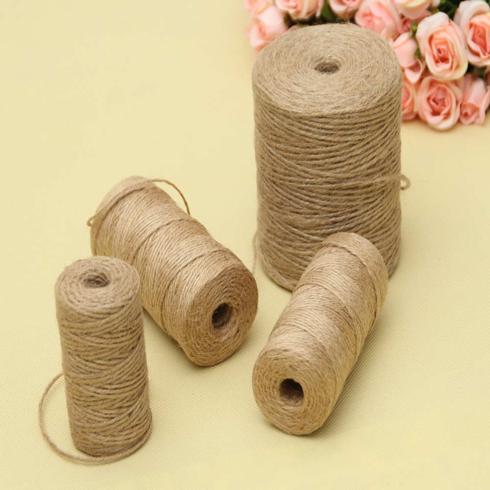 50/80/100Meters Natural Vintag - Vintage Sewing Textile reseña y precio