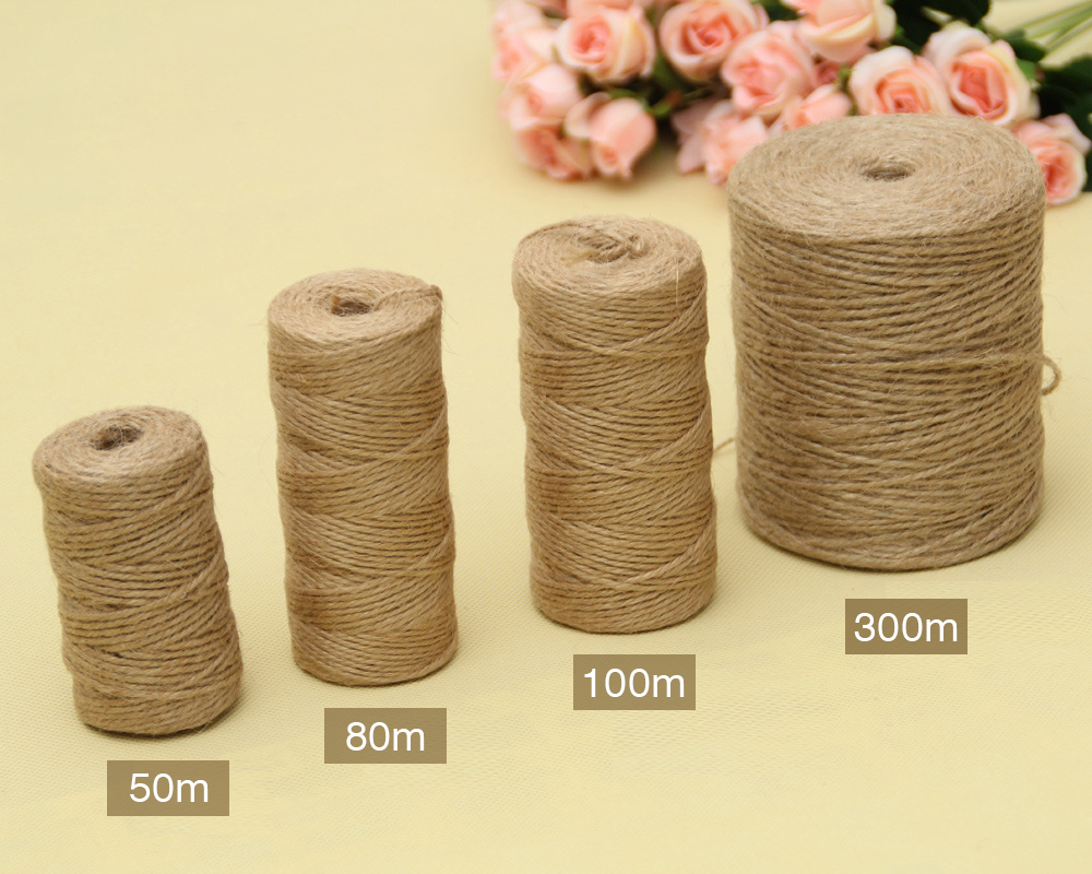 50/80/100Meters Natural Vintag - Vintage Sewing Textile reseña y precio