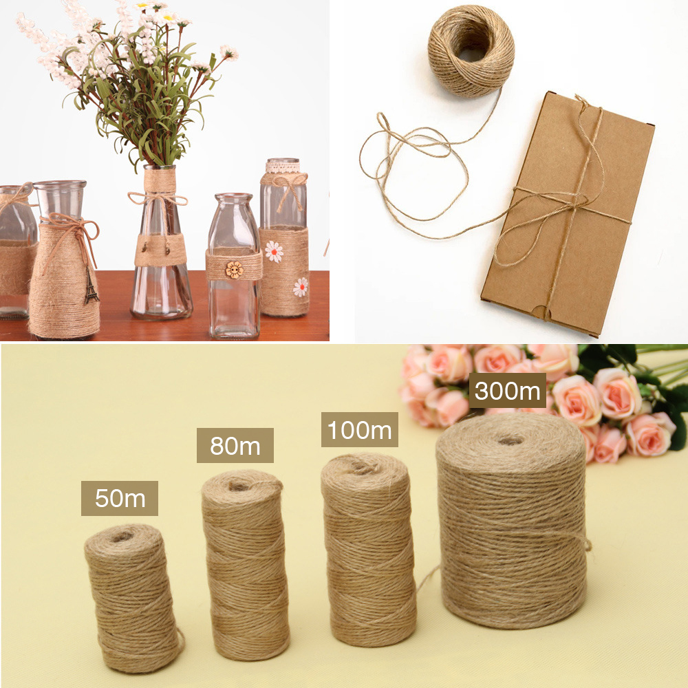 50/80/100Meters Natural Vintag - Vintage Sewing Textile reseña y precio