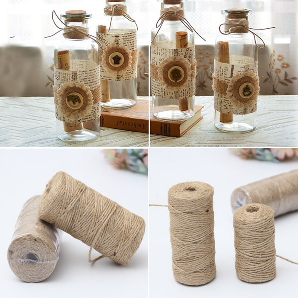 50/80/100Meters Natural Vintag - Vintage Sewing Textile reseña y precio