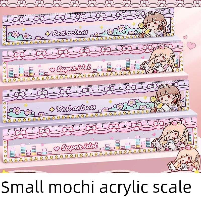 Creative Cute Wave Line Acryli - Sewing Production reseña y precio