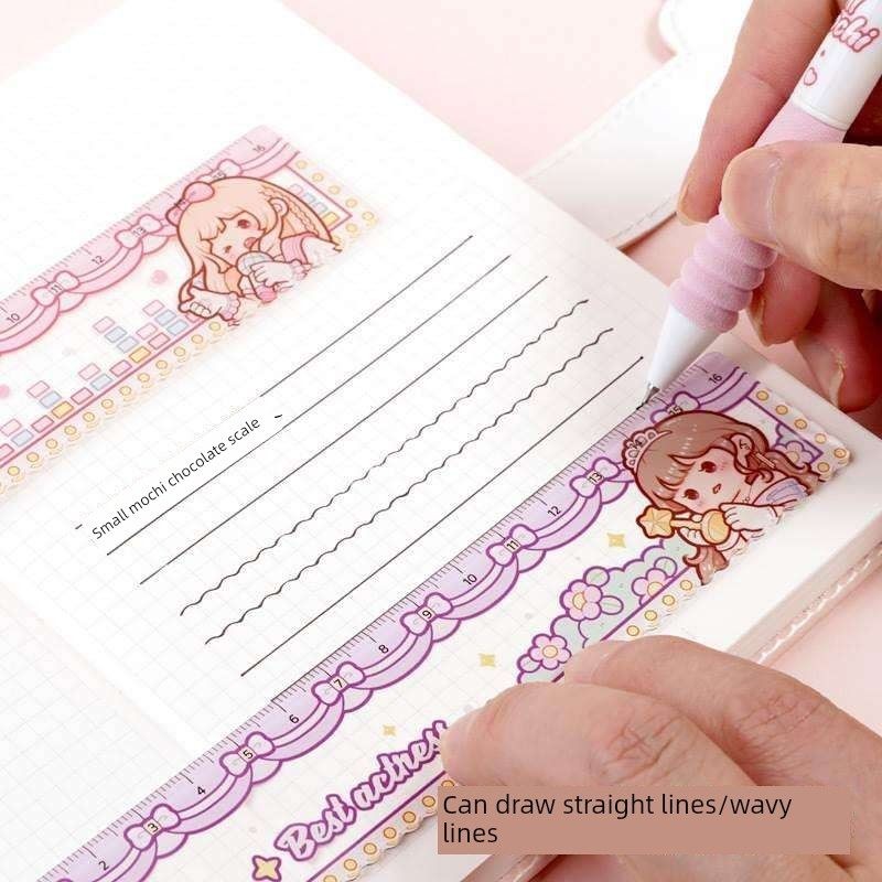 Creative Cute Wave Line Acryli - Sewing Production reseña y precio