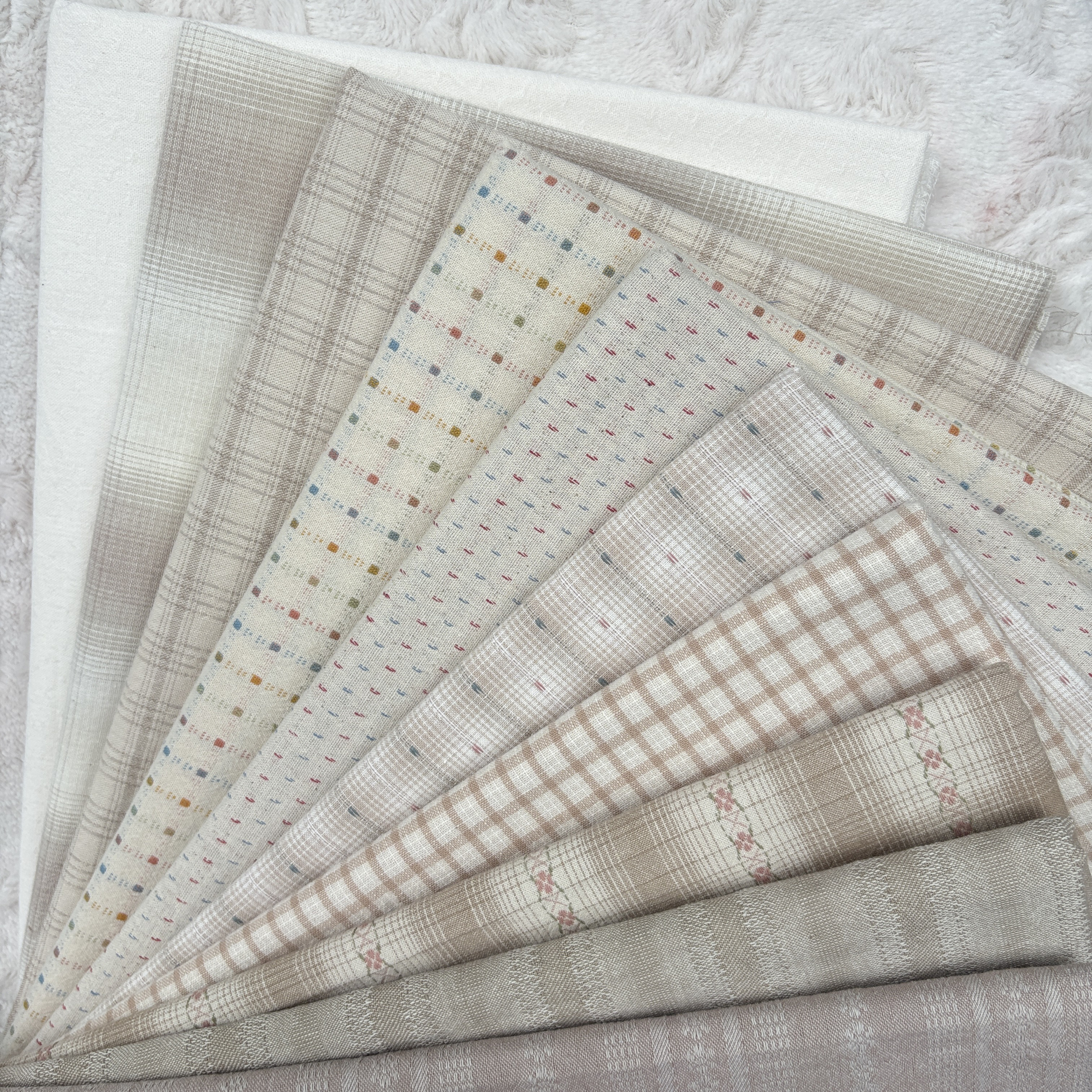 Cotton Japanese Yarn-dyed Fabr - Sewing Geotextile Fabric reseña y precio