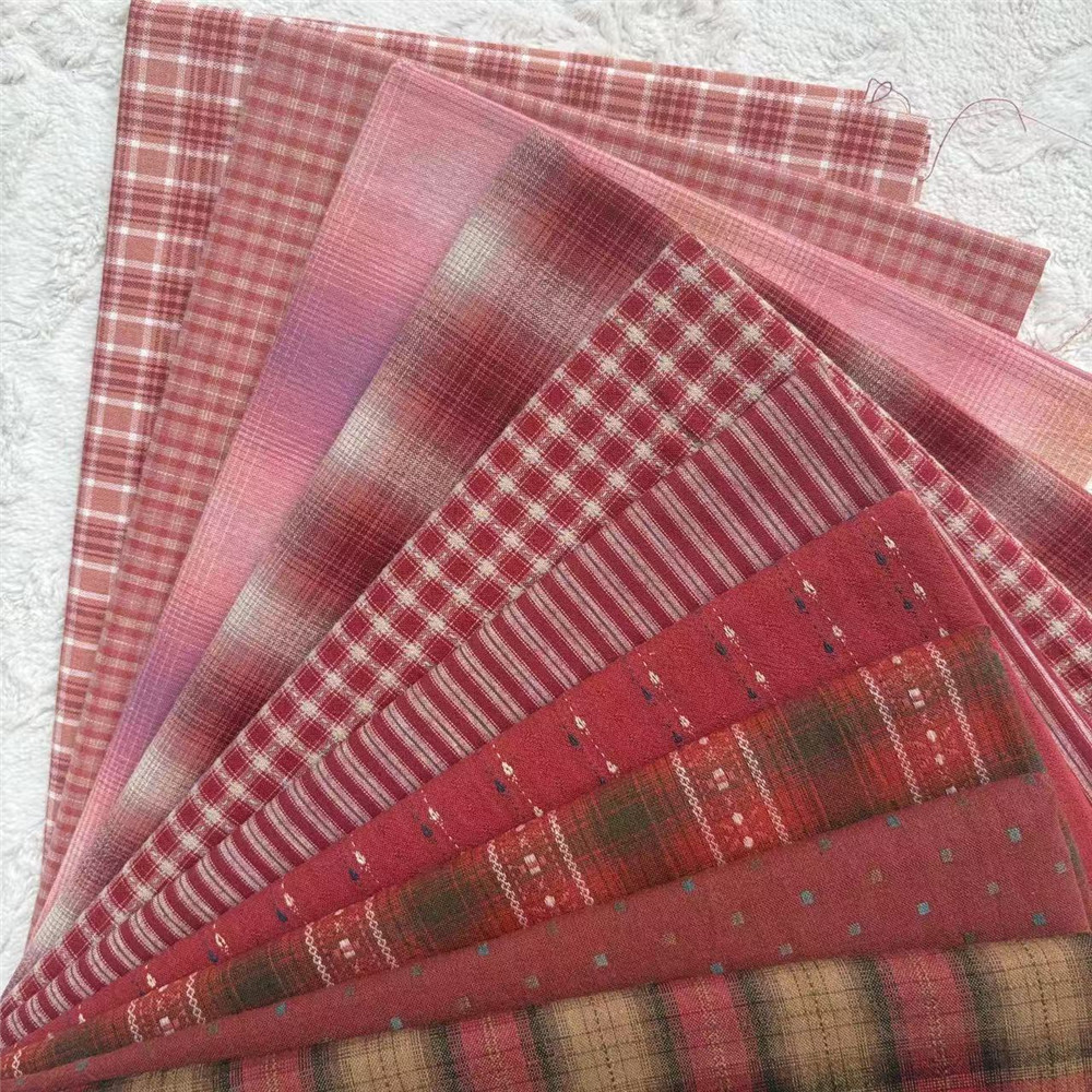 Cotton Japanese Yarn-dyed Fabr - Sewing Geotextile Fabric reseña y precio