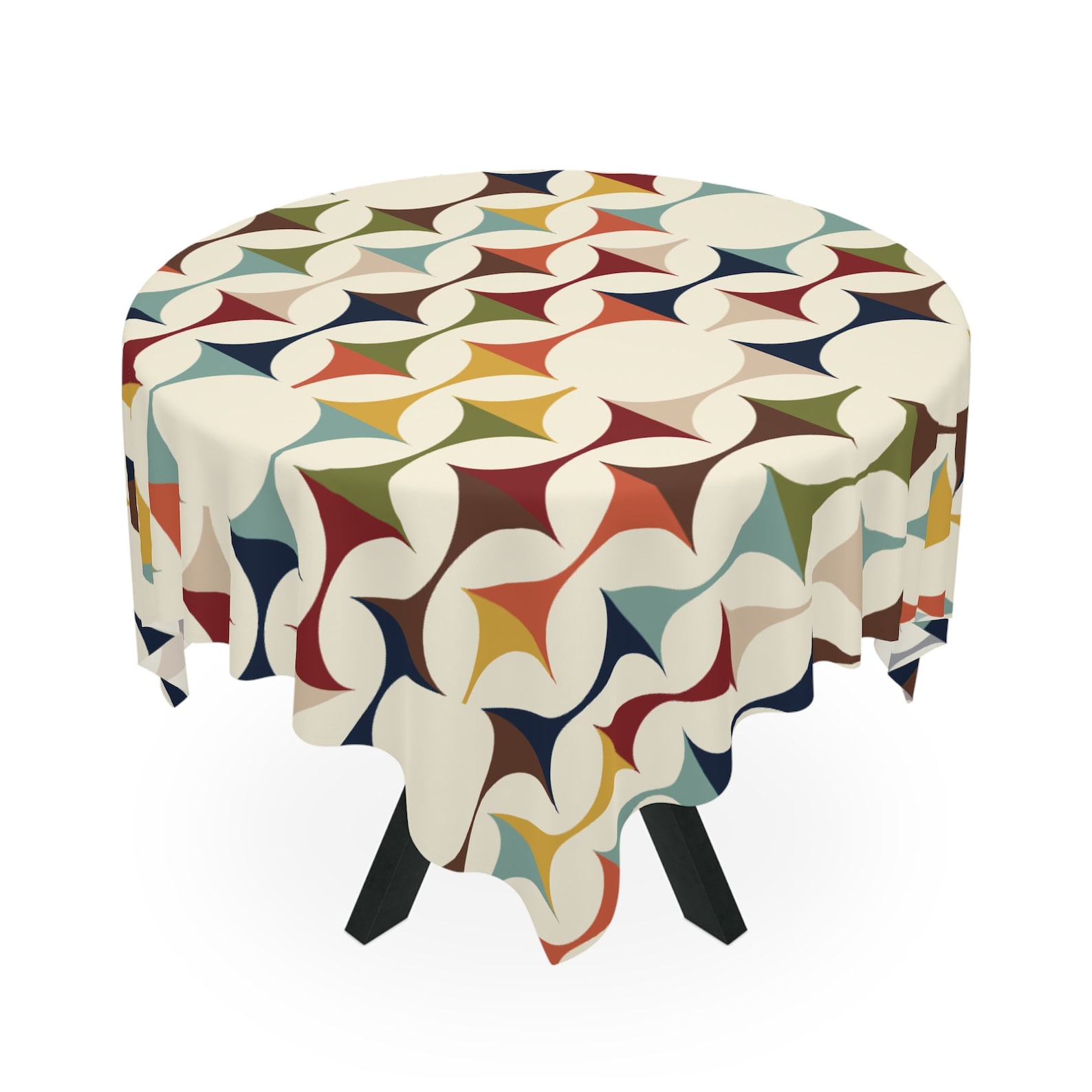 Mid Century Modern Retro Geome - Century Textile & Sewing Supply Saskatoon Sk reseña y precio