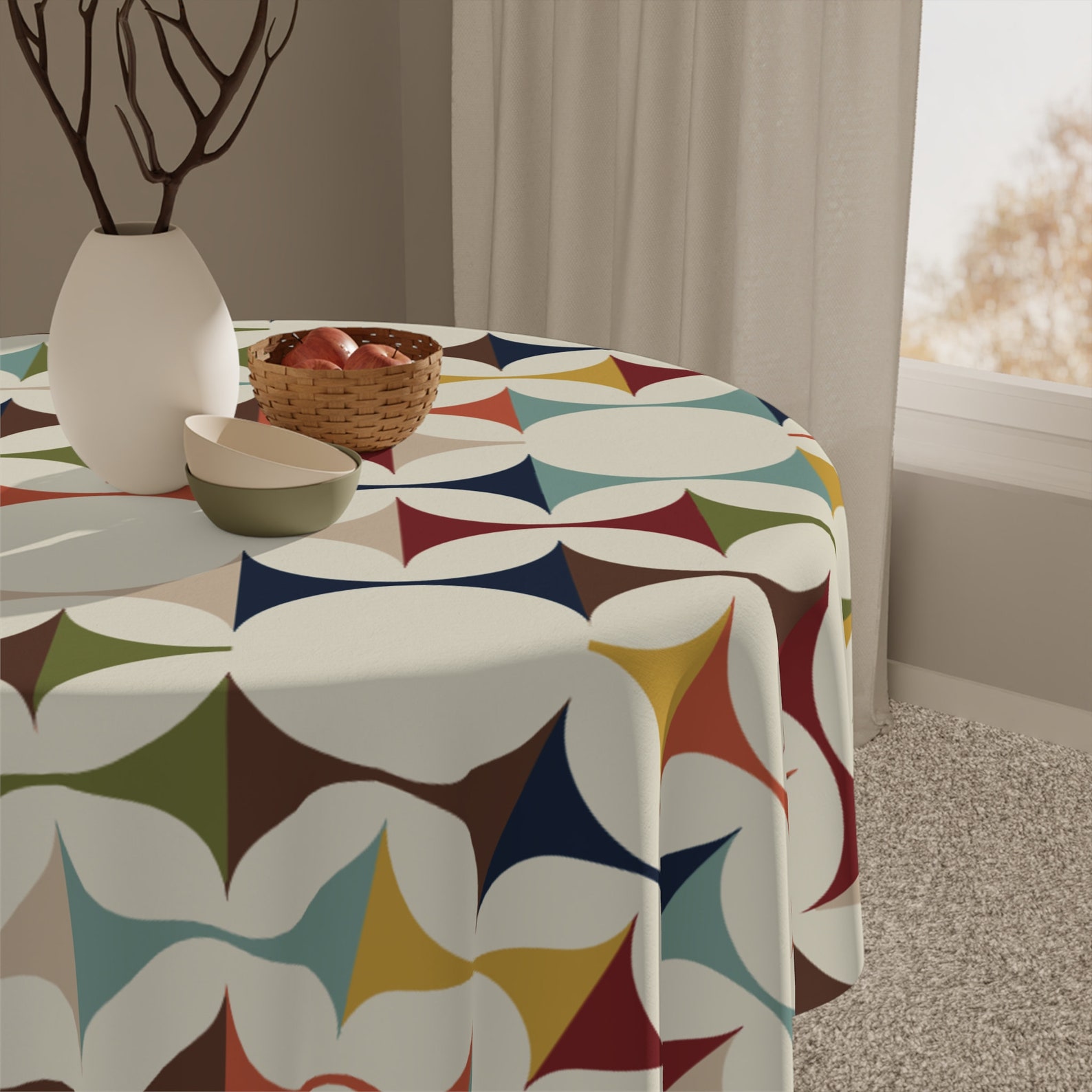 Mid Century Modern Retro Geome - Century Textile & Sewing Supply Saskatoon Sk reseña y precio