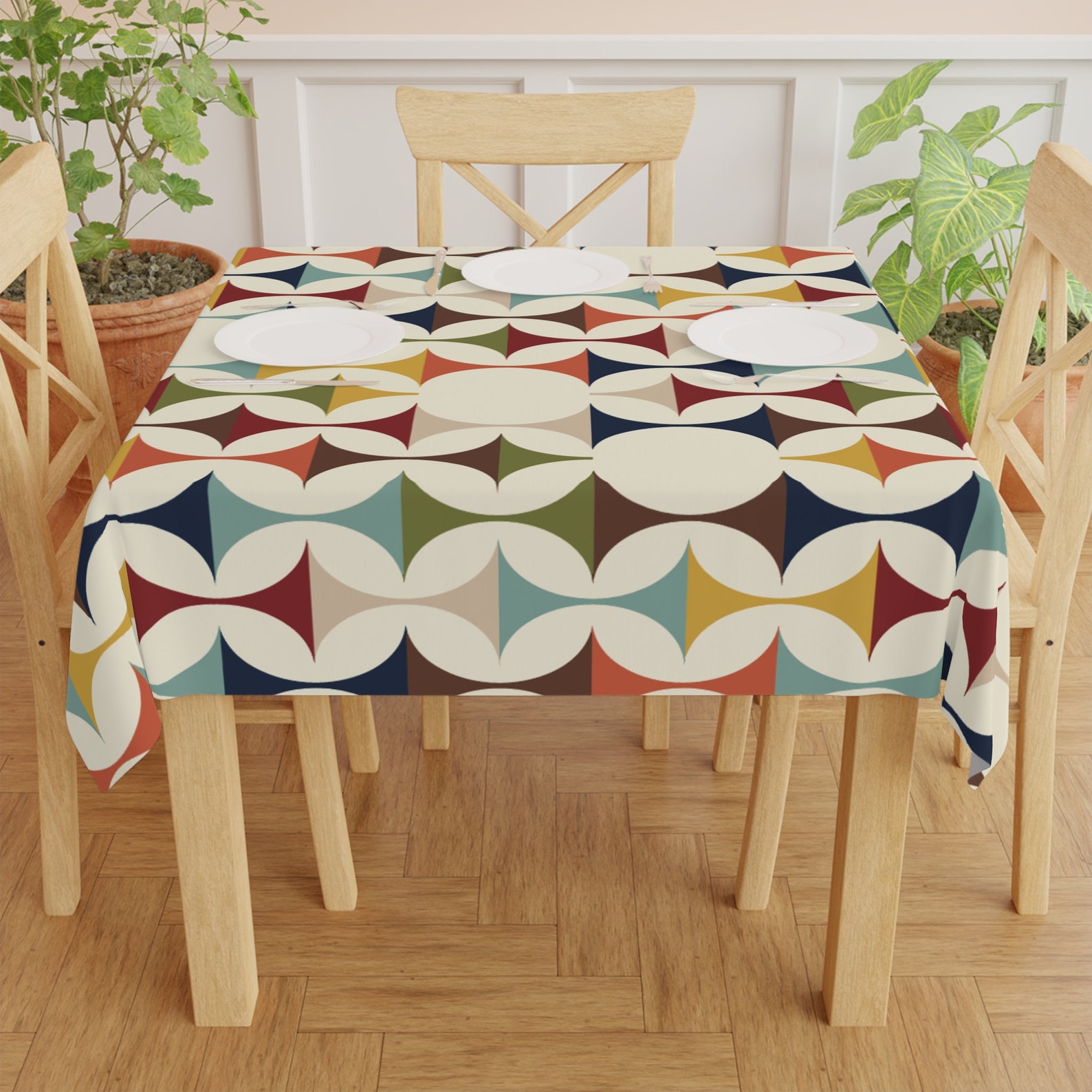 Mid Century Modern Retro Geome - Century Textile & Sewing Supply Saskatoon Sk reseña y precio