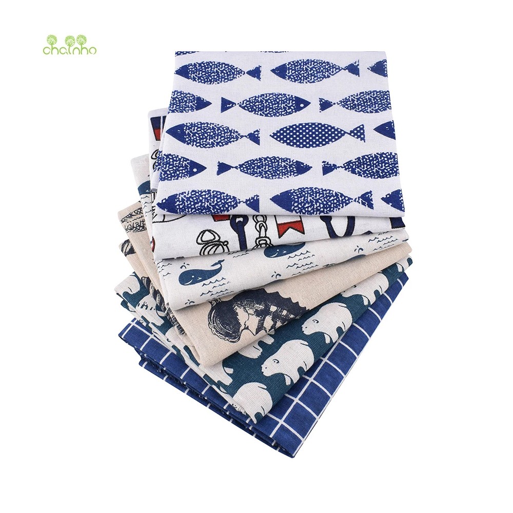 Chainho,Printed Cotton Linen F - Sewing Geotextile Fabric reseña y precio