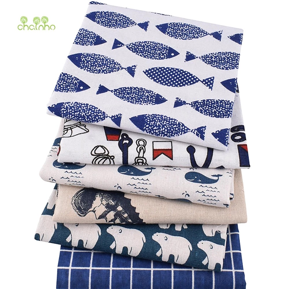 Chainho,Printed Cotton Linen F - Sewing Geotextile Fabric reseña y precio