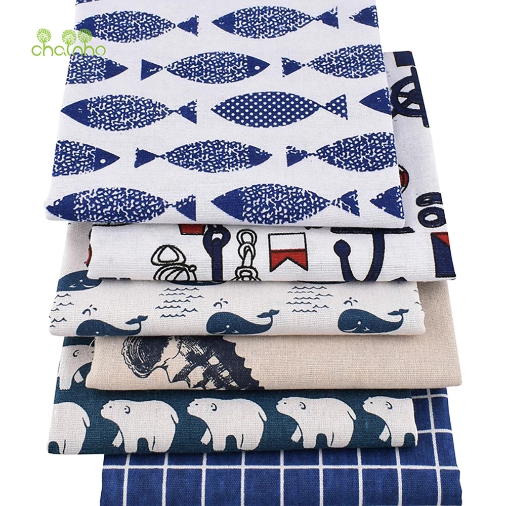 Chainho,Printed Cotton Linen F - Sewing Geotextile Fabric reseña y precio