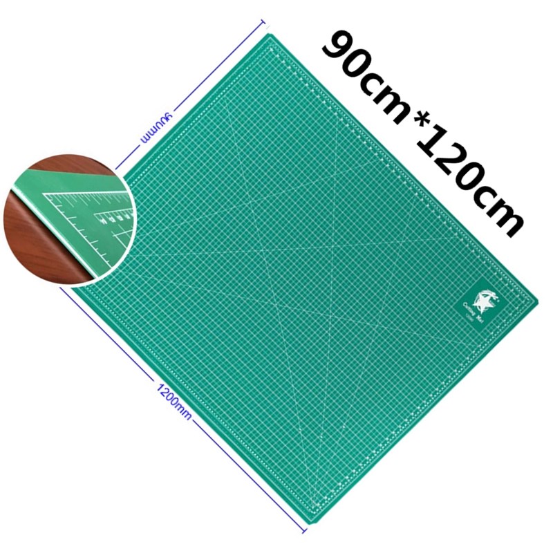 A0 90cm×120cm Double-sided Sel - Cutting Mat Self Heal reseña y precio