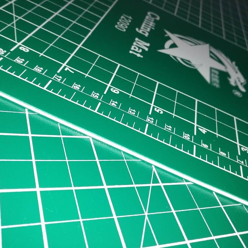 A0 90cm×120cm Double-sided Sel - Cutting Mat Self Heal reseña y precio