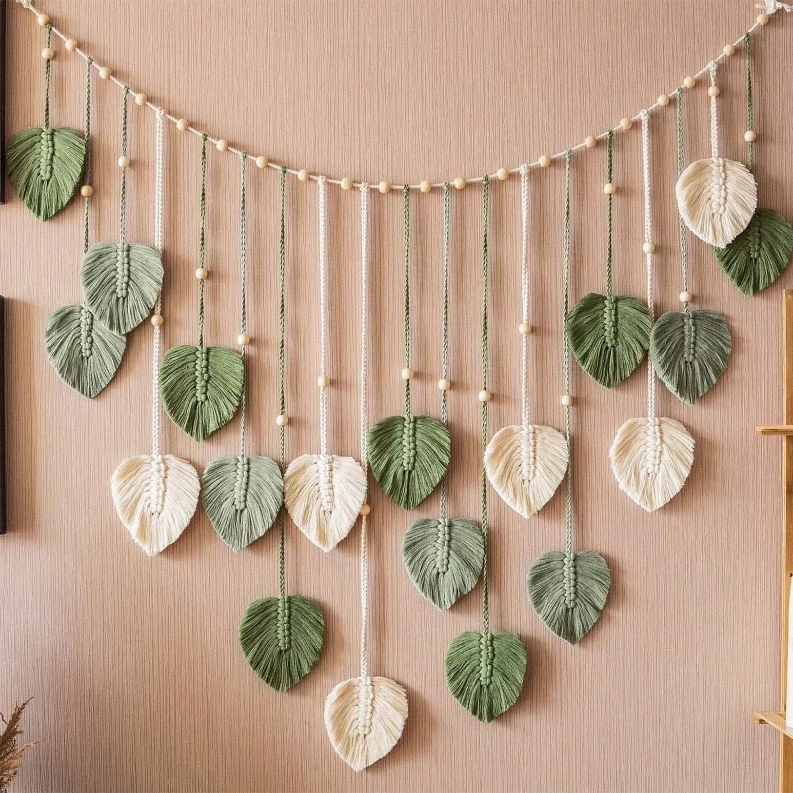 1 Pc Green Leaves Garland, Mac - Century Textile & Sewing Supply Saskatoon Sk reseña y precio