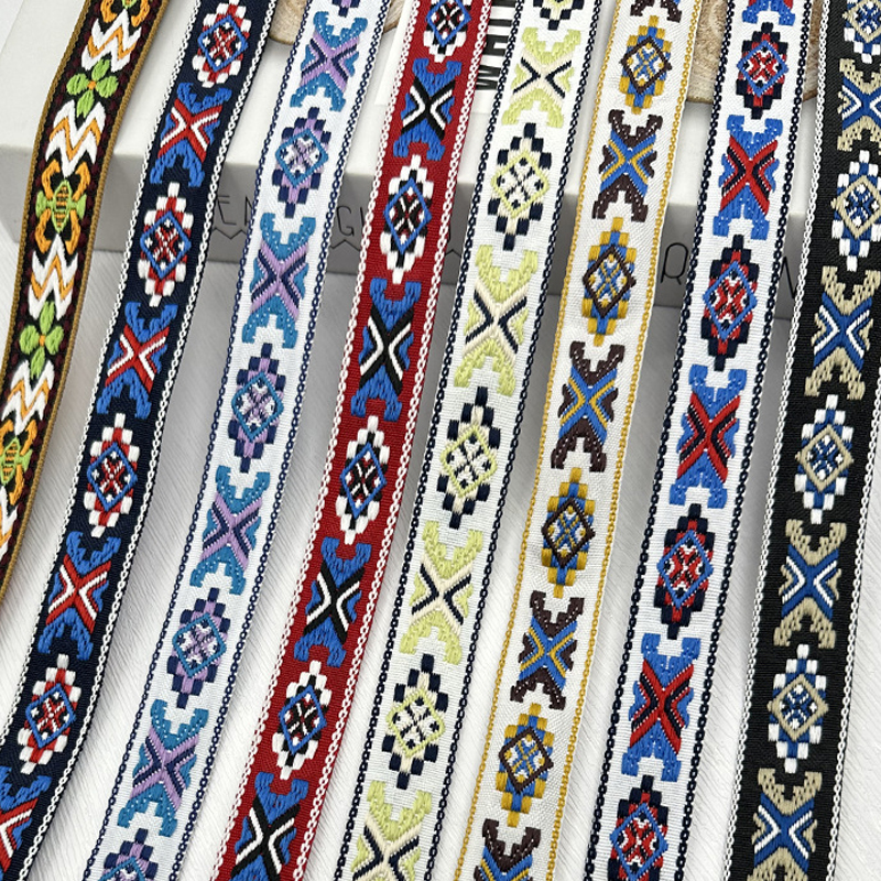 50 Yards 18-20mm Vintage Jacqu - Vintage Sewing Textile reseña y precio