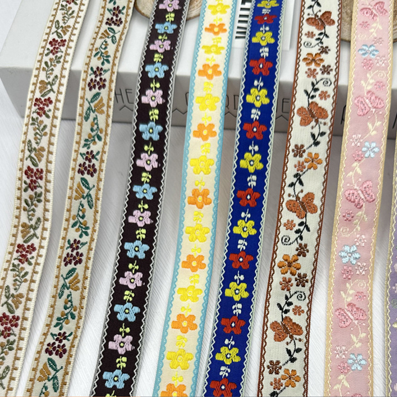 50 Yards 18-20mm Vintage Jacqu - Vintage Sewing Textile reseña y precio