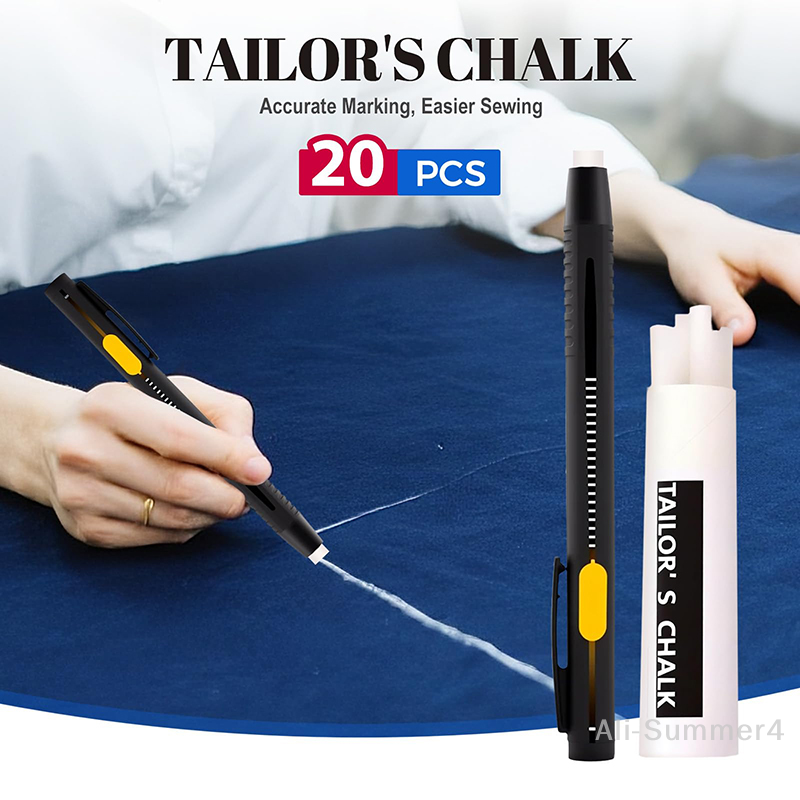 2 Pens+20 Premium Refills Chal - Fabric Marking Pen reseña y precio