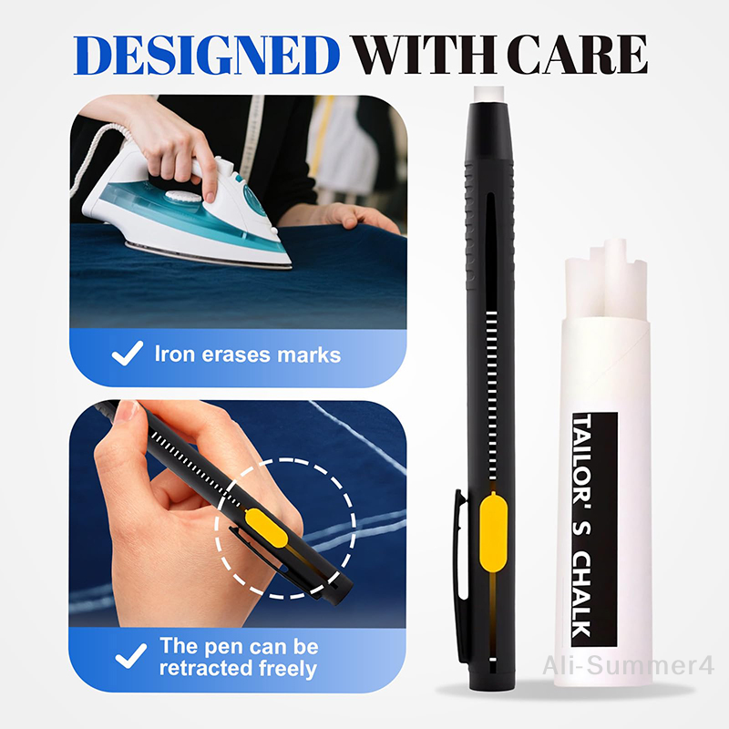 2 Pens+20 Premium Refills Chal - Fabric Marking Pen reseña y precio