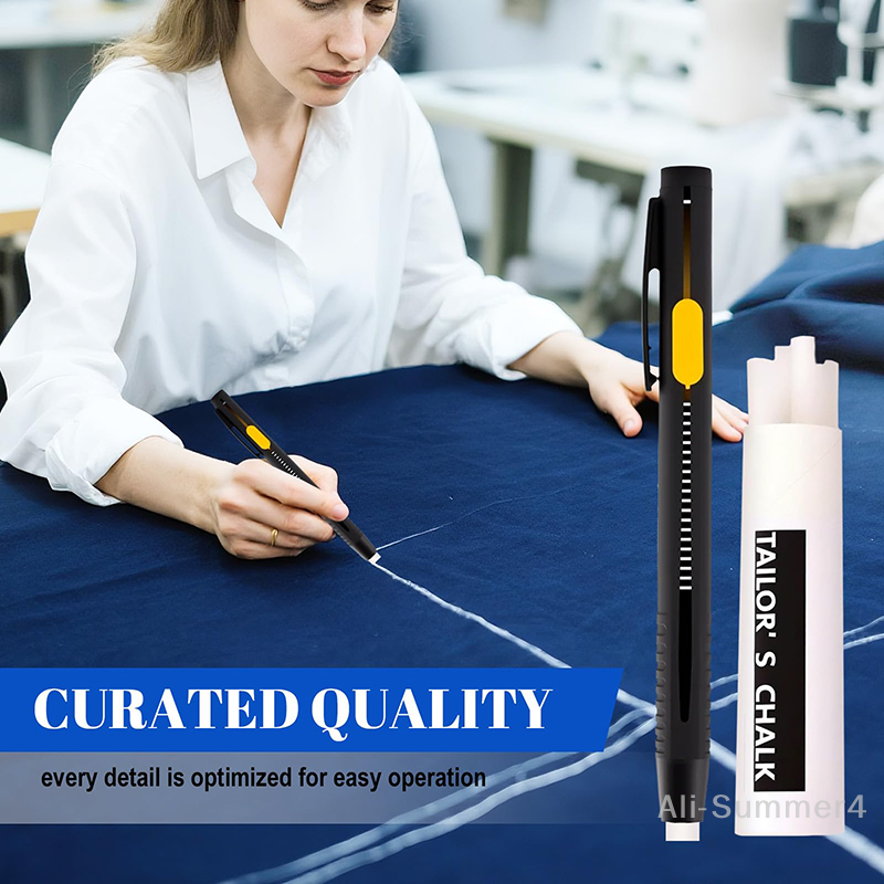 2 Pens+20 Premium Refills Chal - Fabric Marking Pen reseña y precio