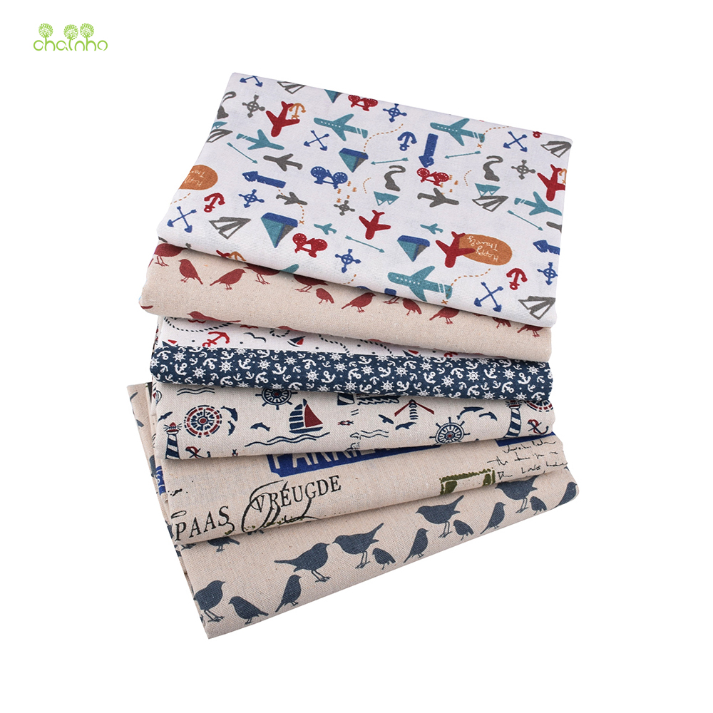 Chainho,Printed Cotton Linen F - Sewing Geotextile Fabric reseña y precio