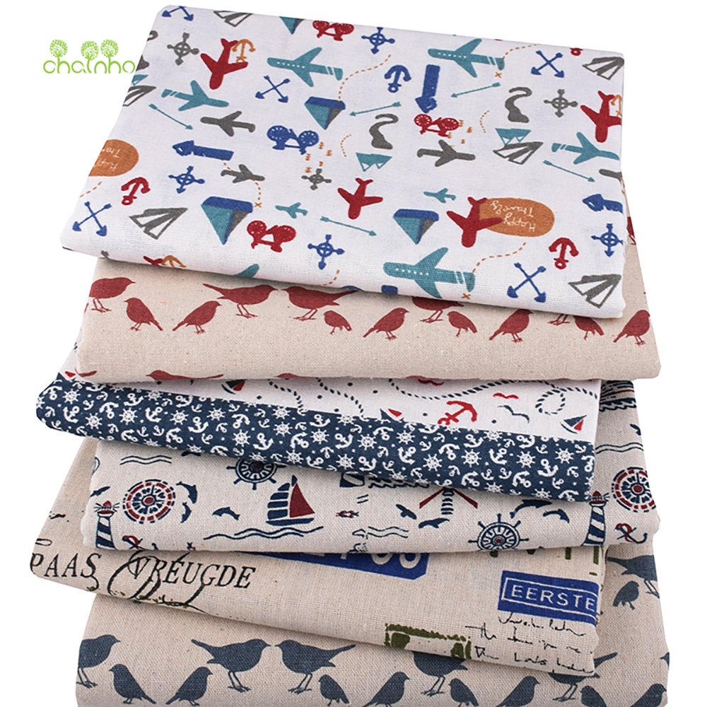 Chainho,Printed Cotton Linen F - Sewing Geotextile Fabric reseña y precio
