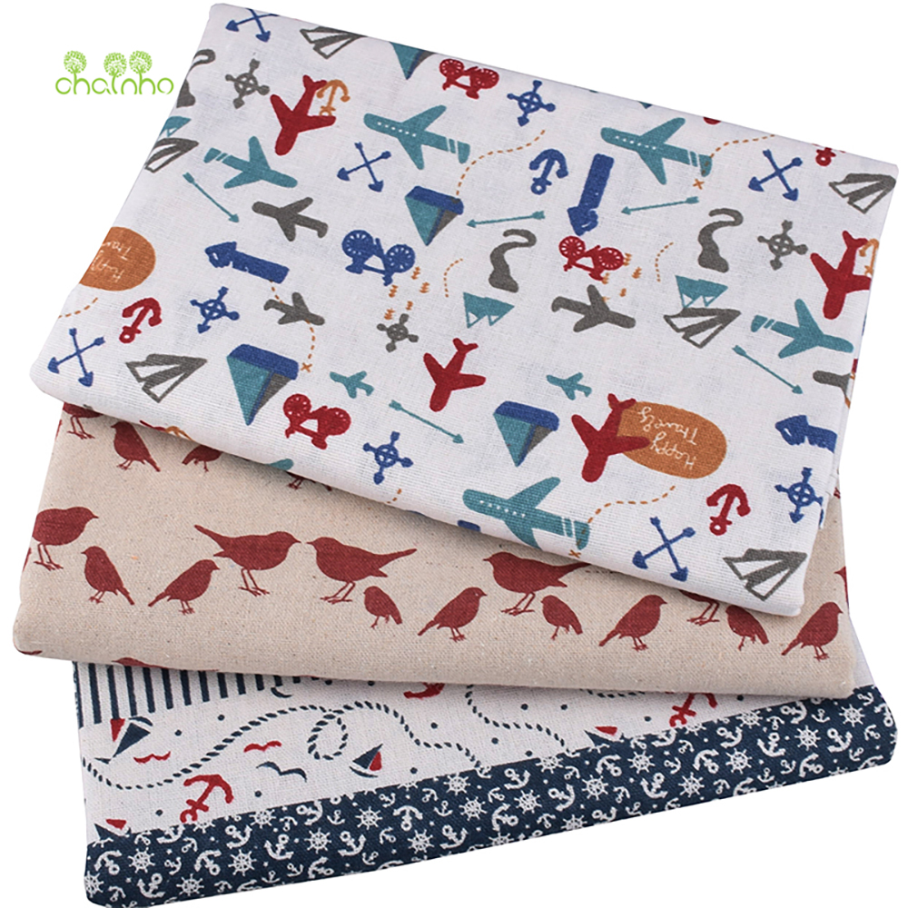 Chainho,Printed Cotton Linen F - Sewing Geotextile Fabric reseña y precio